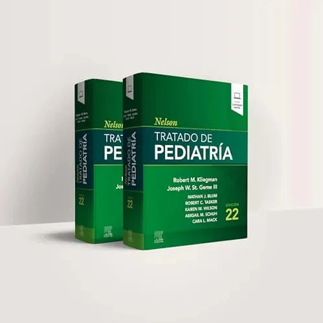NELSON Tratado de pediatría 2  tomos
