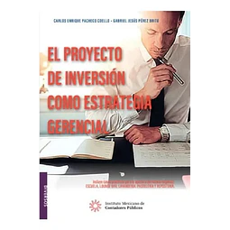 El proyecto de inversión como Estrategia Gerencial