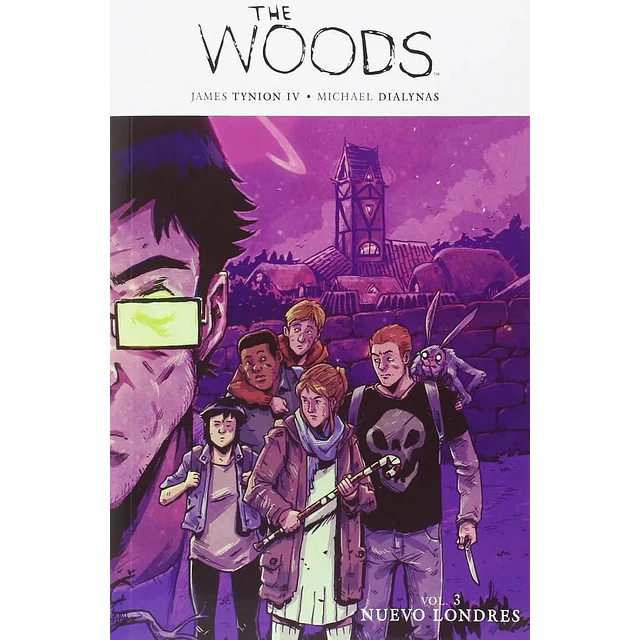 The woods