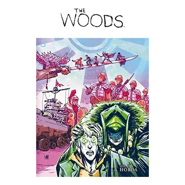 The woods