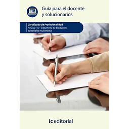 Guía para el docente y solucionarios