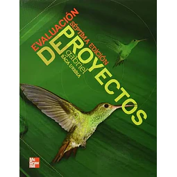 Evaluación de Proyectos
