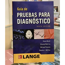 Guía de Pruebas para Diagnóstico