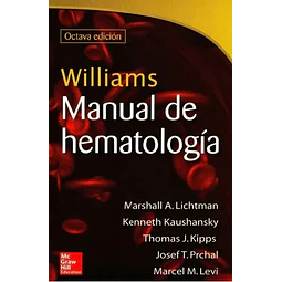 Williams Manual de hematología