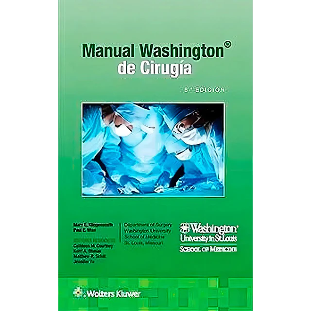 Washington Manual de cirugía