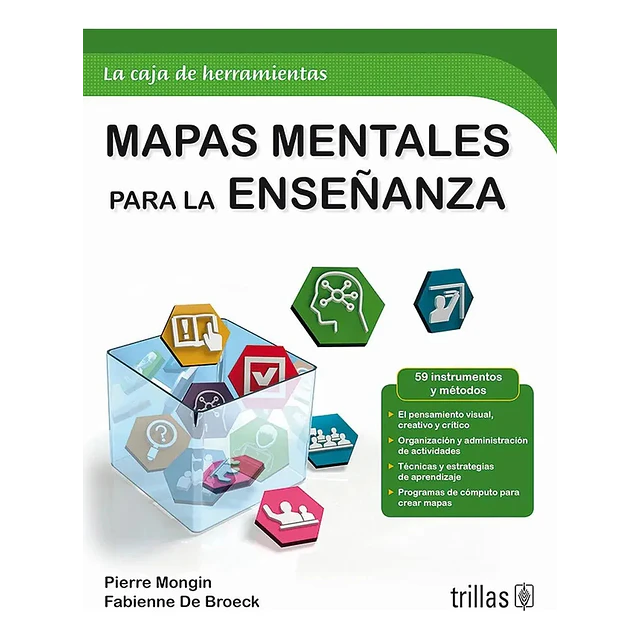 Mapas mentales para la enseñanza.59 instrumentos y métodos