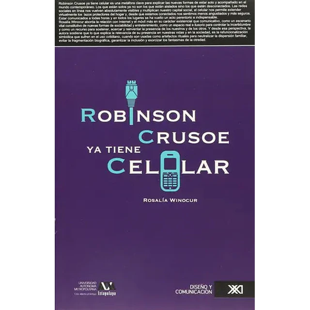 Robinson Crusoe ya tiene celular