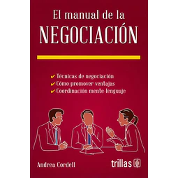 El manual de la negociación