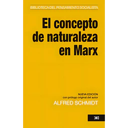 El Concepto de Naturaleza en Marx
