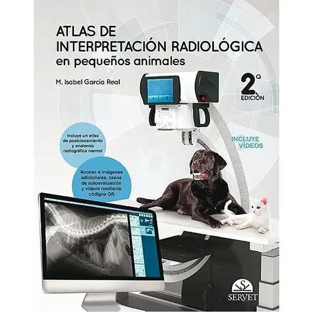Atlas de interpretación radiológica en pequeños animales