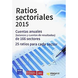 Ratios Sectoriales 2015 Cuentas anuales ( balances y cuentas de resultados)