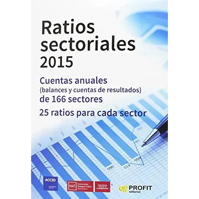 Ratios Sectoriales 2015 Cuentas anuales ( balances y cuentas de resultados)
