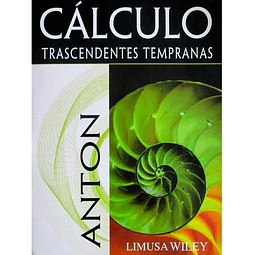 Cálculo trascendentes tempranas