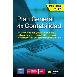 Plan General de Contabilidad