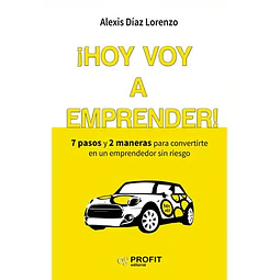 ¡ Hoy voy a emprender !
