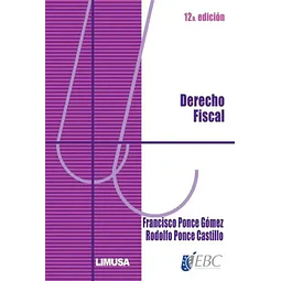 Derecho Fiscal