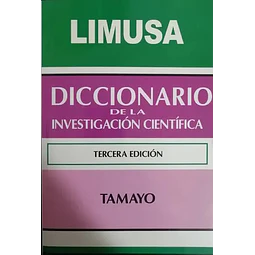 Diccionario de la Investigación Científica