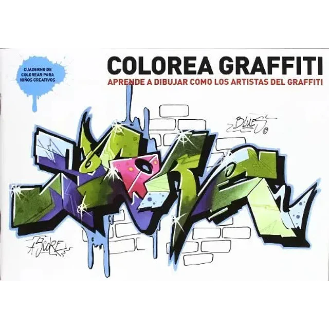 Colorea Graffiti