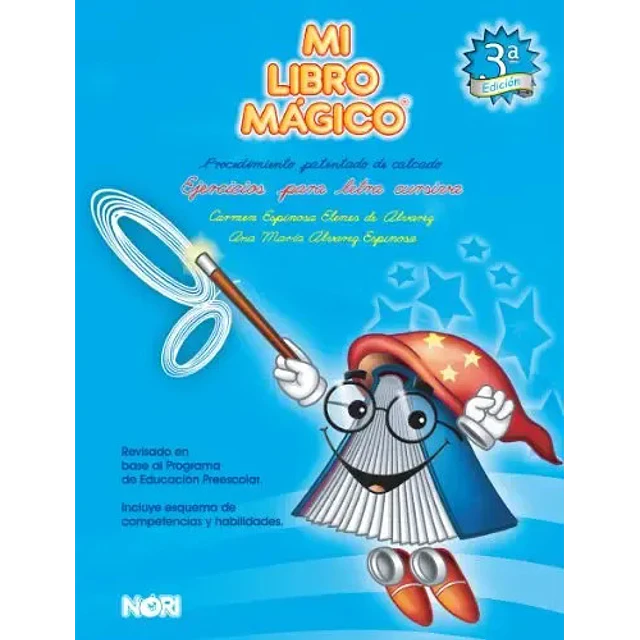 Mi libro mágico Ejercicios para letra cursiva
