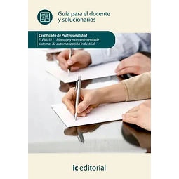 Guía para el Docente y Solucionarios