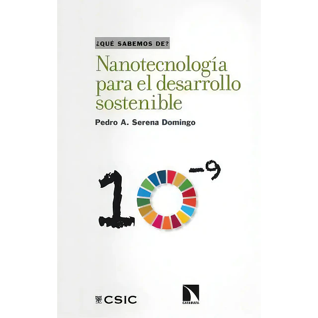 Nanotecnología para el desarrollo sostenible