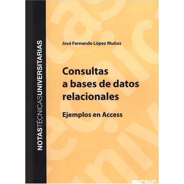 Consultas a bases de datos relacionales