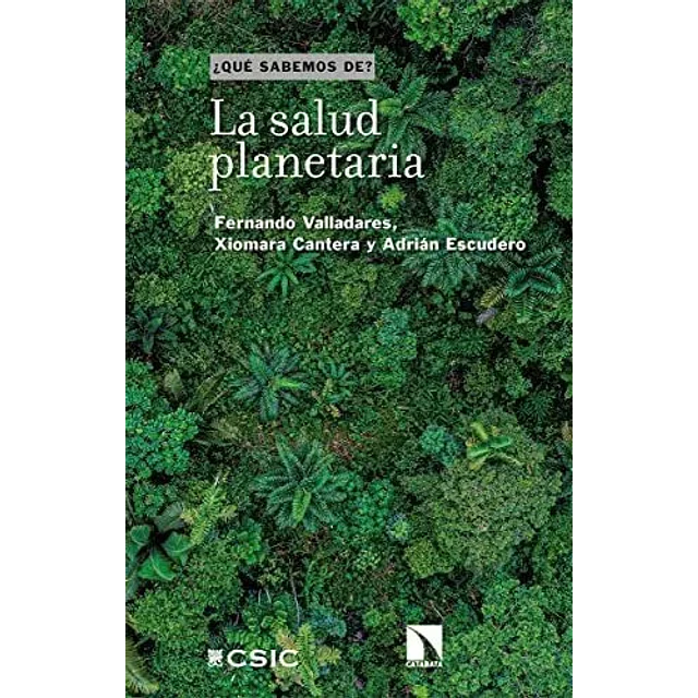 ¿Qué sabemos de ? La salud planetaria