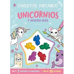 Diviertete pintando Unicornios y mucho más