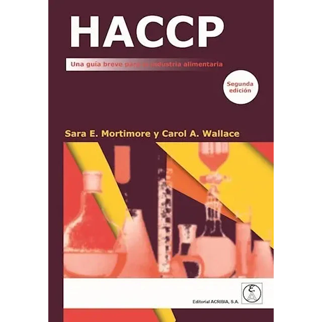 HACCP Una guía breve para la industria alimentaria