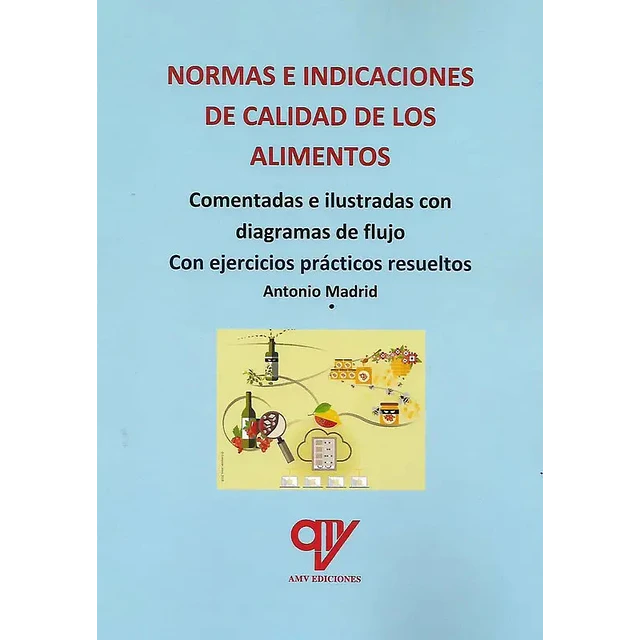 Normas e indicaciones de calidad de los alimentos