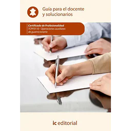 Operaciones auxiliares de guarnicioneria