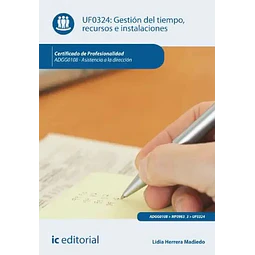 Gestion del tiempo, recursos y instalaciones