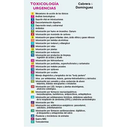 Toxicología Urgencias Handbook