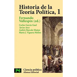 Historia de la teoría política 1