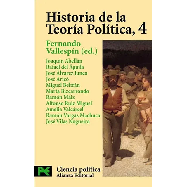 Historia de la teoría política 4