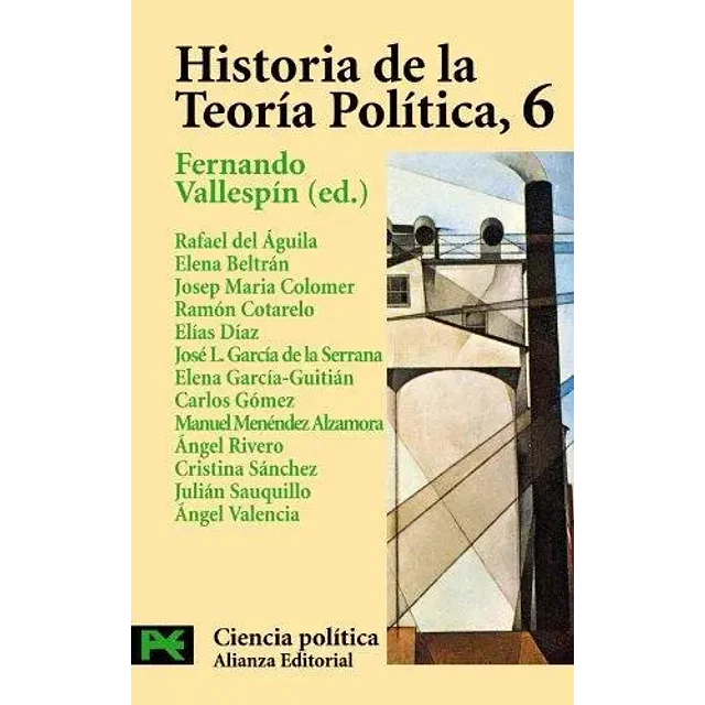 Historia de la teoría política 6