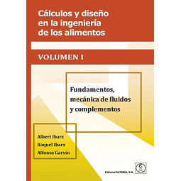 Cálculos y diseño en la ingeniería de los alimentos