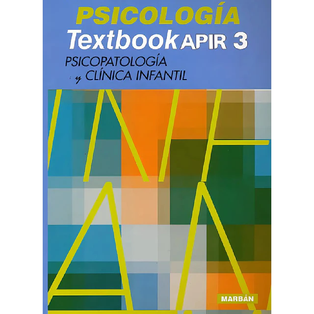 Psicología Textbook APIR 3