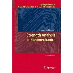 Strength Analysis in Geomechanics