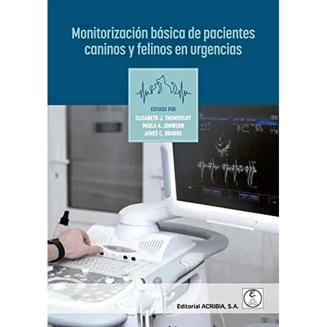 Monitorización básica de pacientes caninos y felinos en urgencias