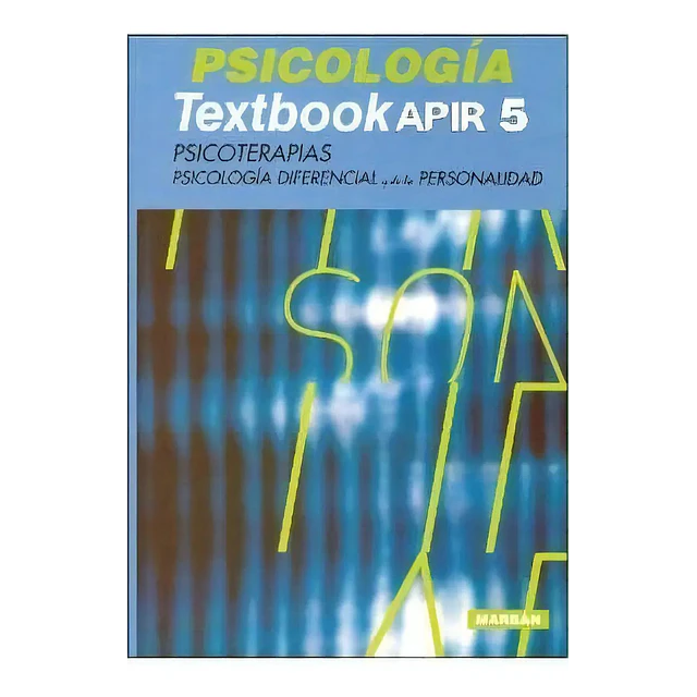 Psicología Textbook APIR 5