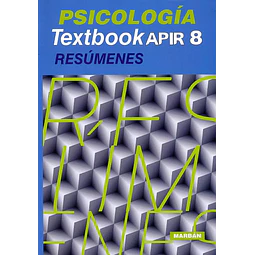 Psicología Textbook Apir 8 Resúmenes