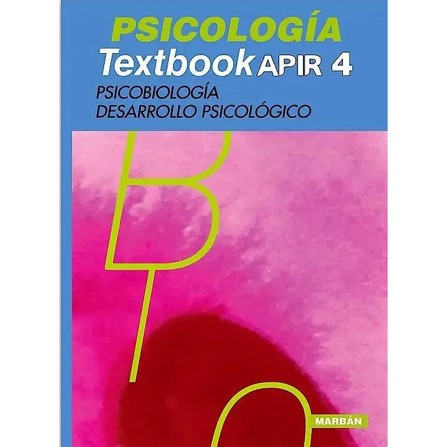 Psicología Textbook APIR 4