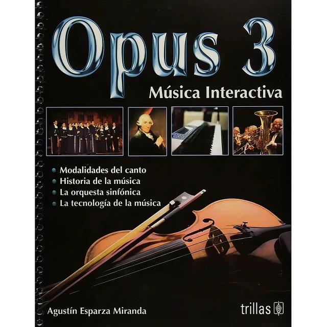 Opus 3 Música Interactiva