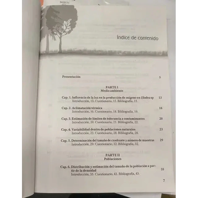 Ecología y conservación