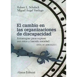 El cambio en las organizaciones de discapacidad