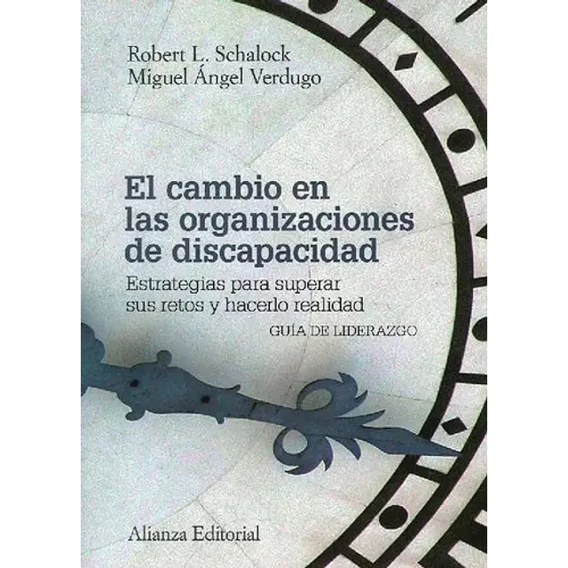 El cambio en las organizaciones de discapacidad