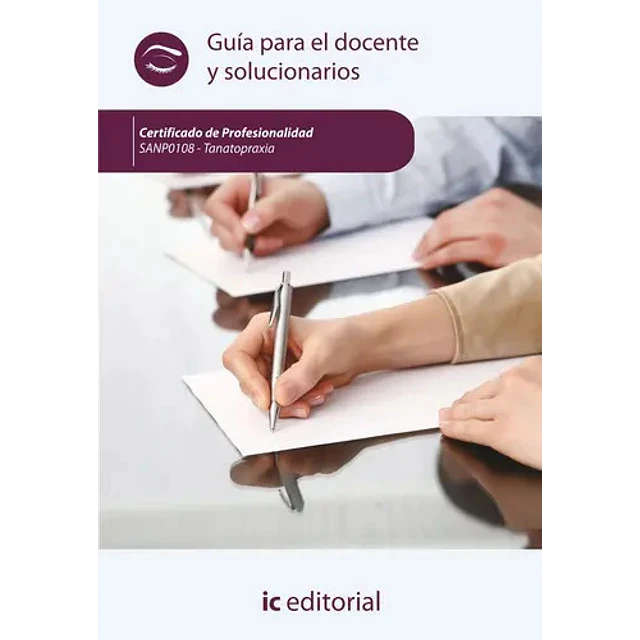 Guia para el docente y solucionarios.