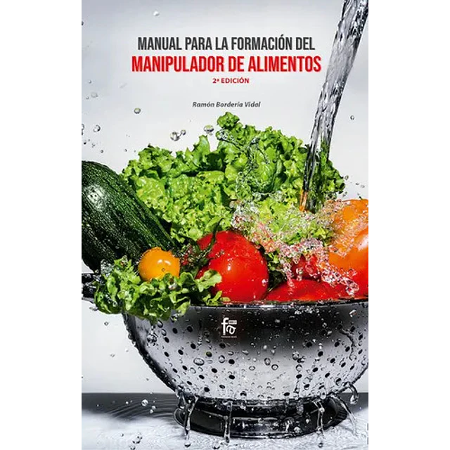 Manual para la formación del manipulador de alimentos
