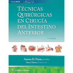 Técnicas quirúrgicas en cirugía del intestino anterior
